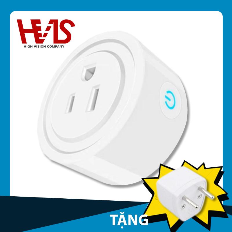 [HCM]Ổ cắm điện thông minh FOFU (tặng ổ cắm chuyển chấu 3-2) - Điều khiển và kết nối bằng WIFI có thể tắt mở điều chỉnh ở bất cứ đâu