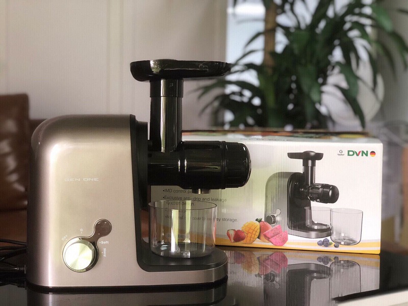 Máy ép chậm gen one - máy ép trái cây , hoa quả , rau củ cho gia đình