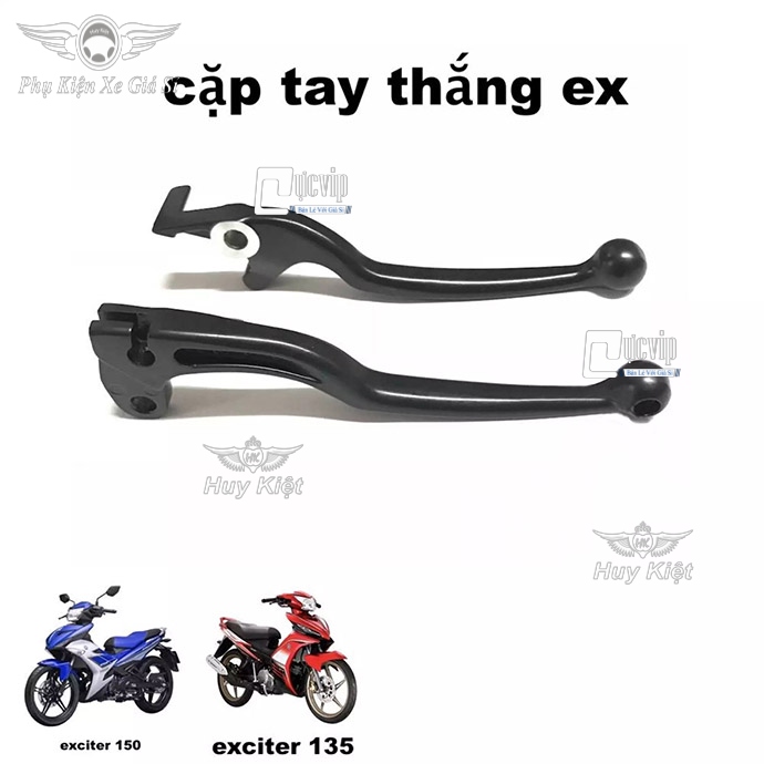 Cặp tay thắng và tay côn mẫu theo xe gắn exciter 135 , exciter 150 ms4111