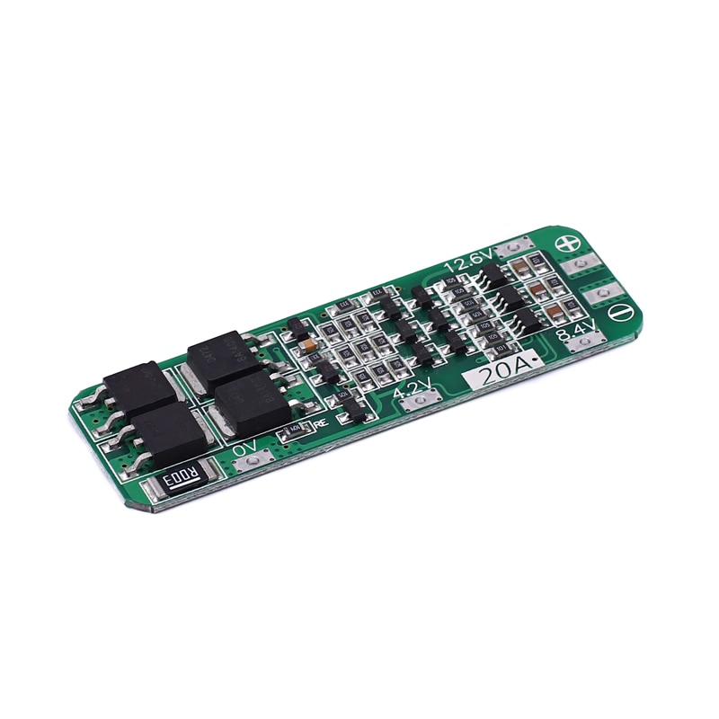 Mạch bảo vệ pin lion lithium 18650 3s 12.6v 20a