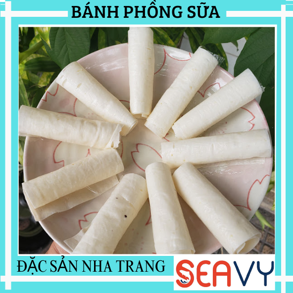 🥧🍞 Bánh Phồng sữa dừa sầu riêng Thanh Trúc, bánh đại 300 gram🥧🍞