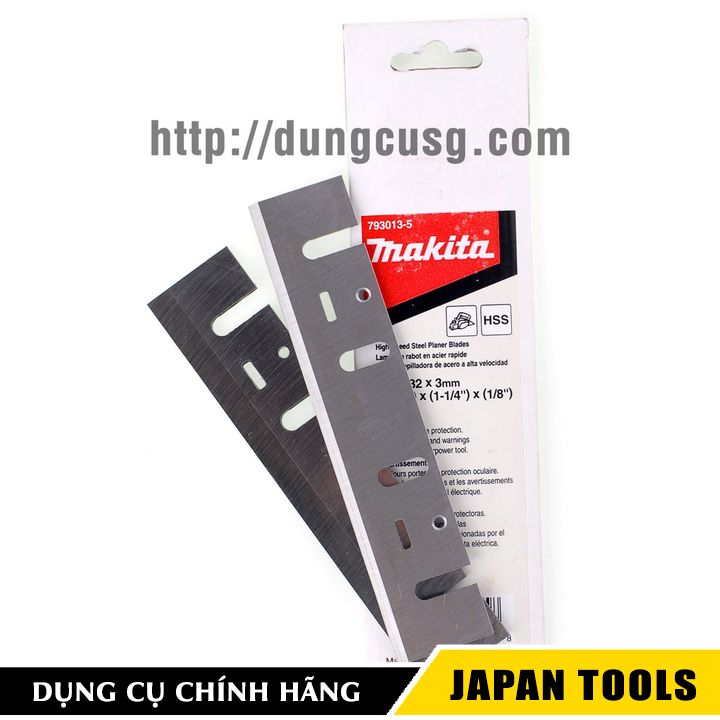 Bộ lưỡi bào 155mm makita 793013-5 | japan tools