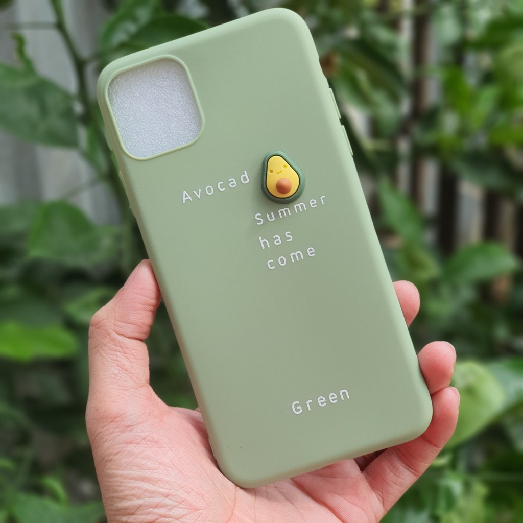 Ốp lưng Trái Cây Nổi Realme C11 2021,Realme C12,Realme C15,Realme C20,Realme 7,Realme 7 Pro,Realme C17,Realme 7i,Realme 8,Realme 8 Pro O04