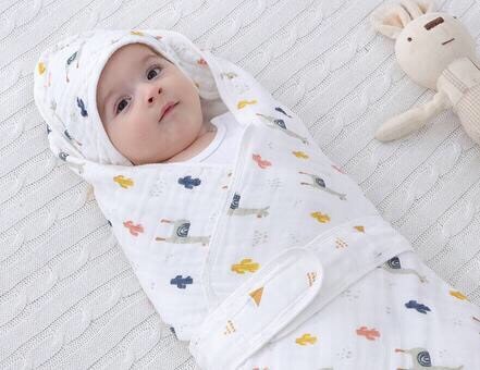 Khăn quấn cho bé, khăn ủ ấm cho bé sơ sinh