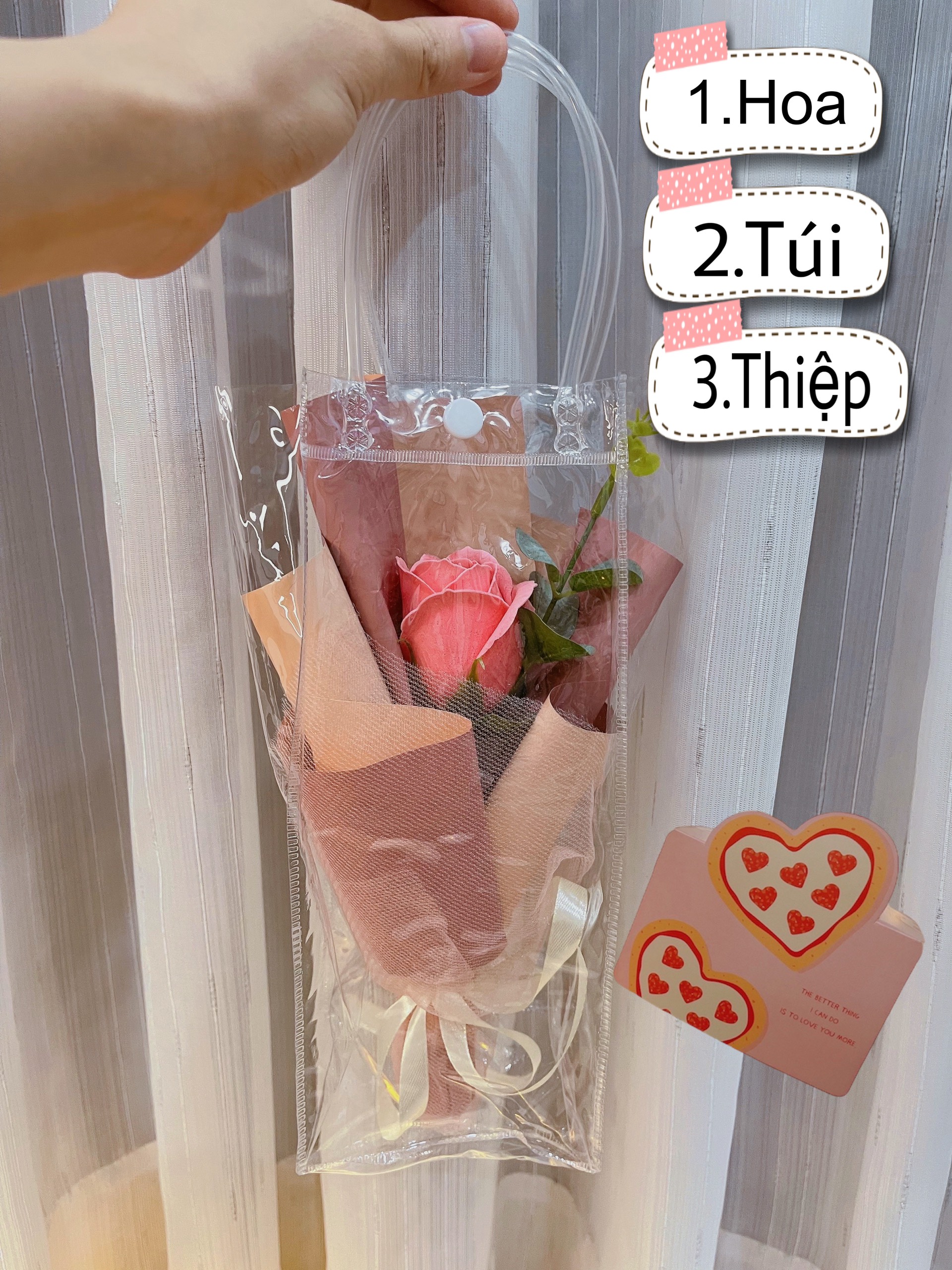 Set phụ kiện làm quà tặng sinh nhật, quà cho bạn nữ/người yêu/bạn thân - gift box