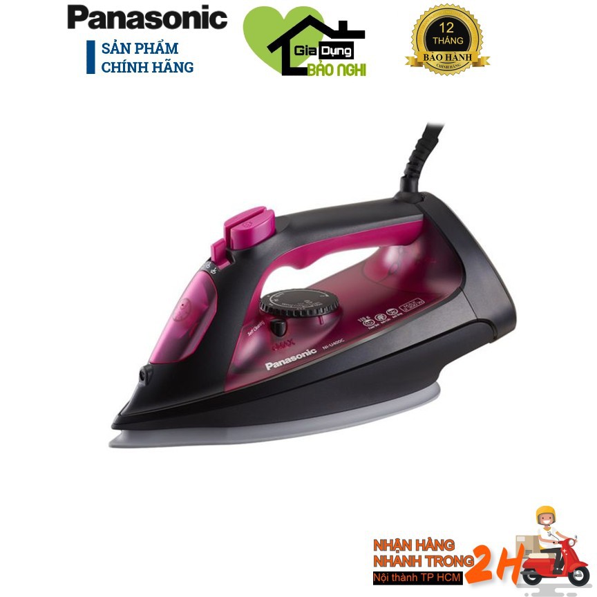 Bàn ủi hơi nước panasonic niu400cpra hàng chính hãng