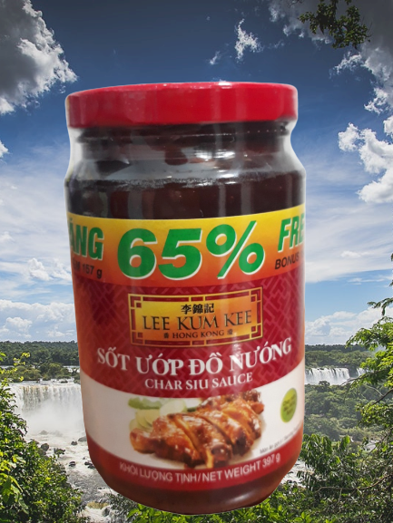 Sốt ướp đồ nướng lee kum kee 397g