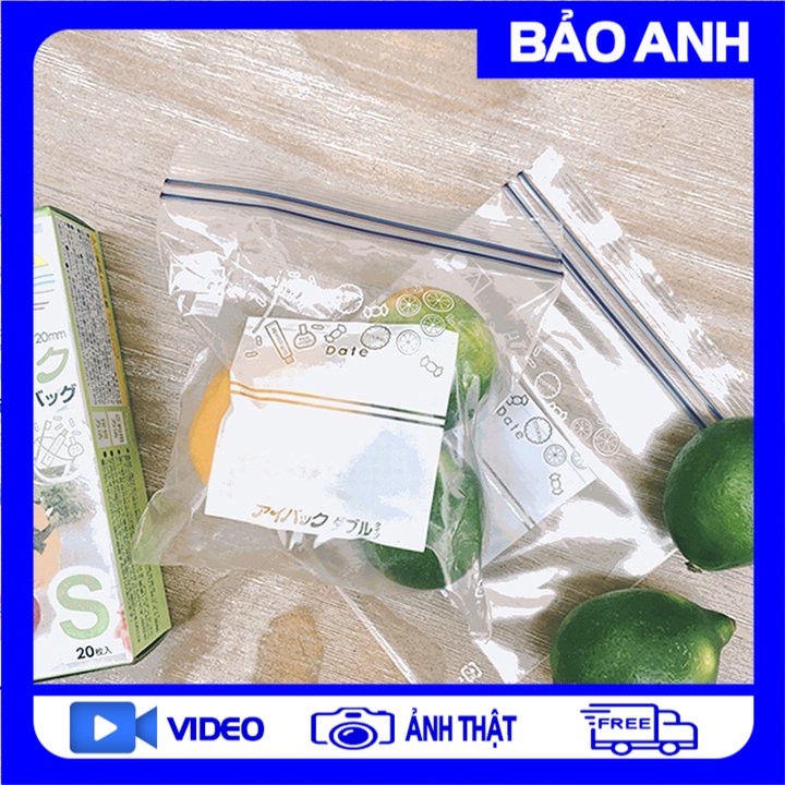 Combo 80 túi zip đựng thực phẩm có khóa đủ cỡ , set 3 hộp túi zip đựng đồ ăn, đựng thực phẩm tươi sống trong suốt
