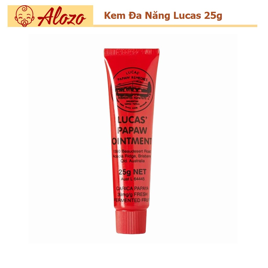 KEM ĐA NĂNG LUCAS PAPAW OINTMENT CỦA ÚC 25g