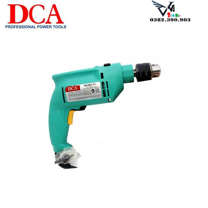 Máy khoan 500w dca azj02-13 - máy khoan cầm tay