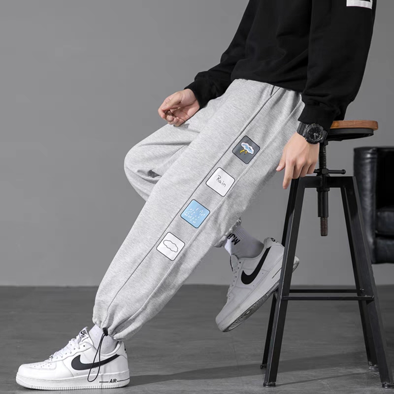 Quần Nỉ Jogger Thể Thao Nam Ống Rộng Đẹp Cao Cấp Hoang Brother