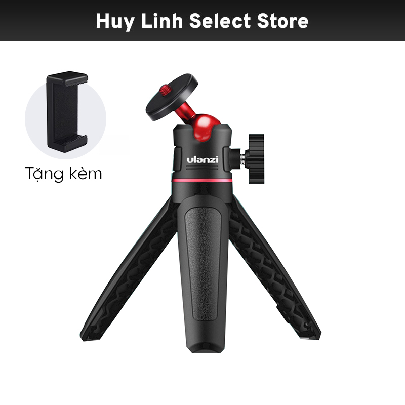 Tripod Mini Ulanzi MT-08 Extension - Chân máy mini cầm tay cho máy ảnh, điện thoại