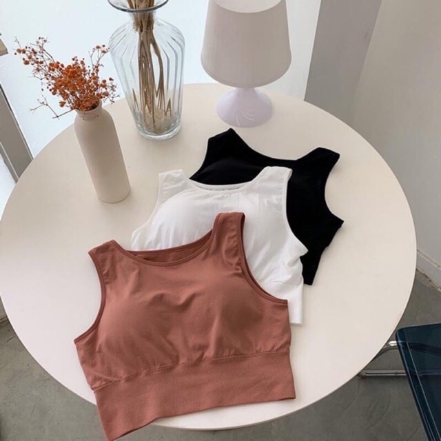 Áo croptop ba lỗ siêu đẹp ms8862