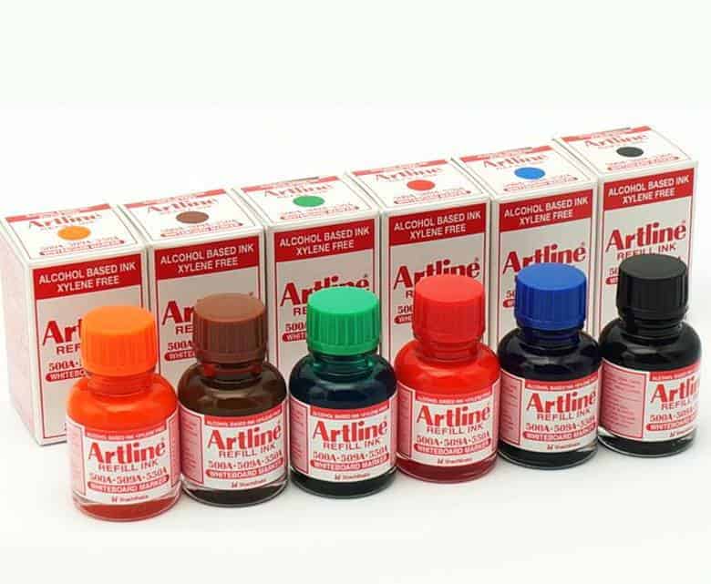 Mực bút viết bảng Artline ESK-50A Refill Ink For Whiteboard Marker