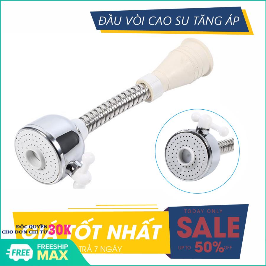 [GIẢM GIÁ 3 NGÀY CUỐI] Đầu vòi rửa chén bát tăng áp, điều hướng xoay 360 độ, tiết kiệm nước, Đầu vòi mềm xoay linh hoạt cho vòi rửa chén
