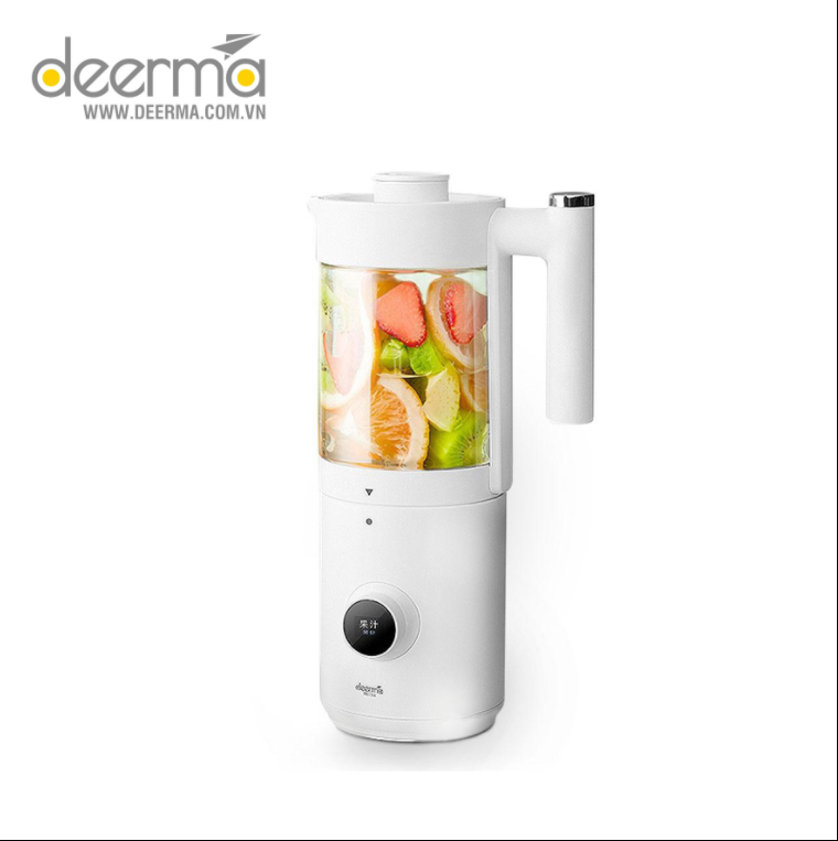 Máy xay sinh tố mini đa chức năng Deerma DEM-NU100 (Có thể nấu sữa hạt, cháo ăn dặm)