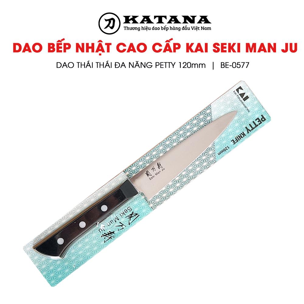 Dao bếp nhật cao cấp kai seki manju petty - dao gọt hoa quả be0577