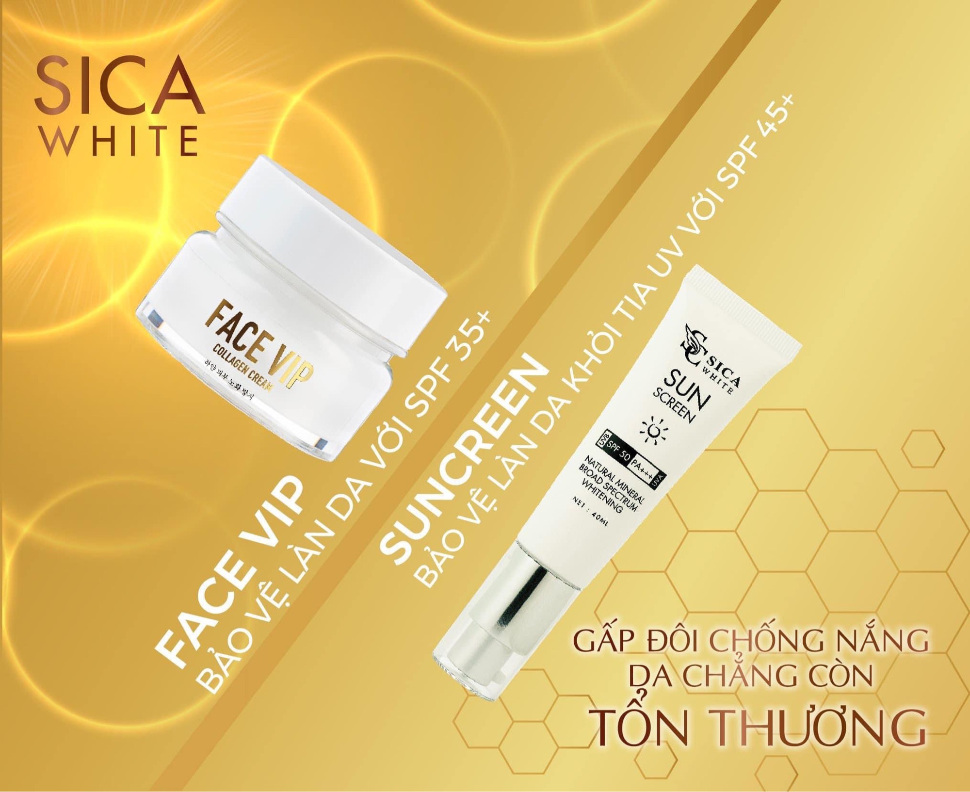 Kem chống nắng cao cấp sica white nhuthaoshop