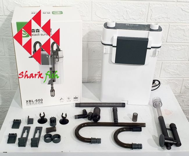 Lọc treo bể cá sunsun xbl 300,400,500,600-lọc treo hồ cá sunsun- lọc treo có lọc váng kèm theo