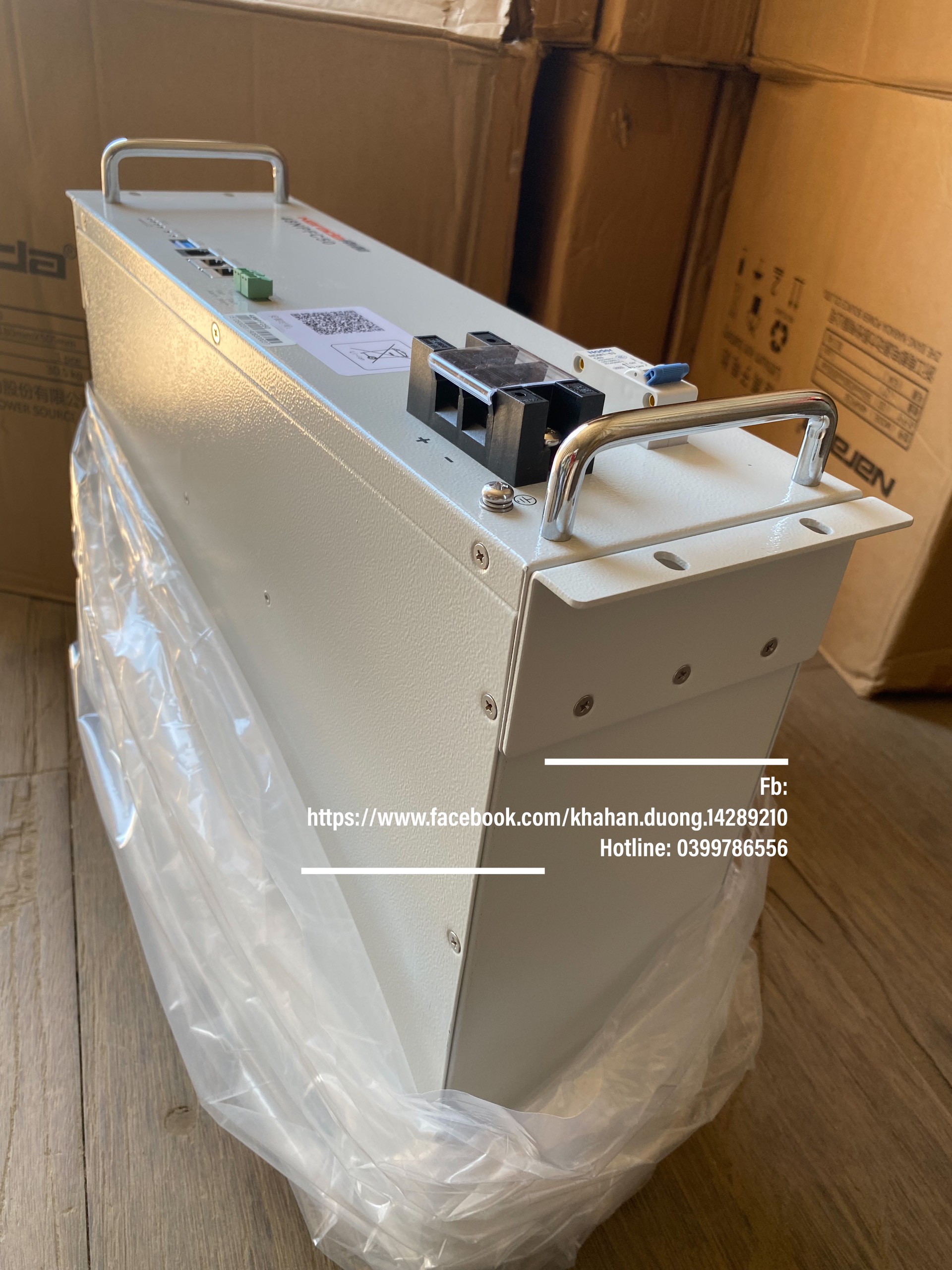 Pin lưu trữ narada 48v50ah