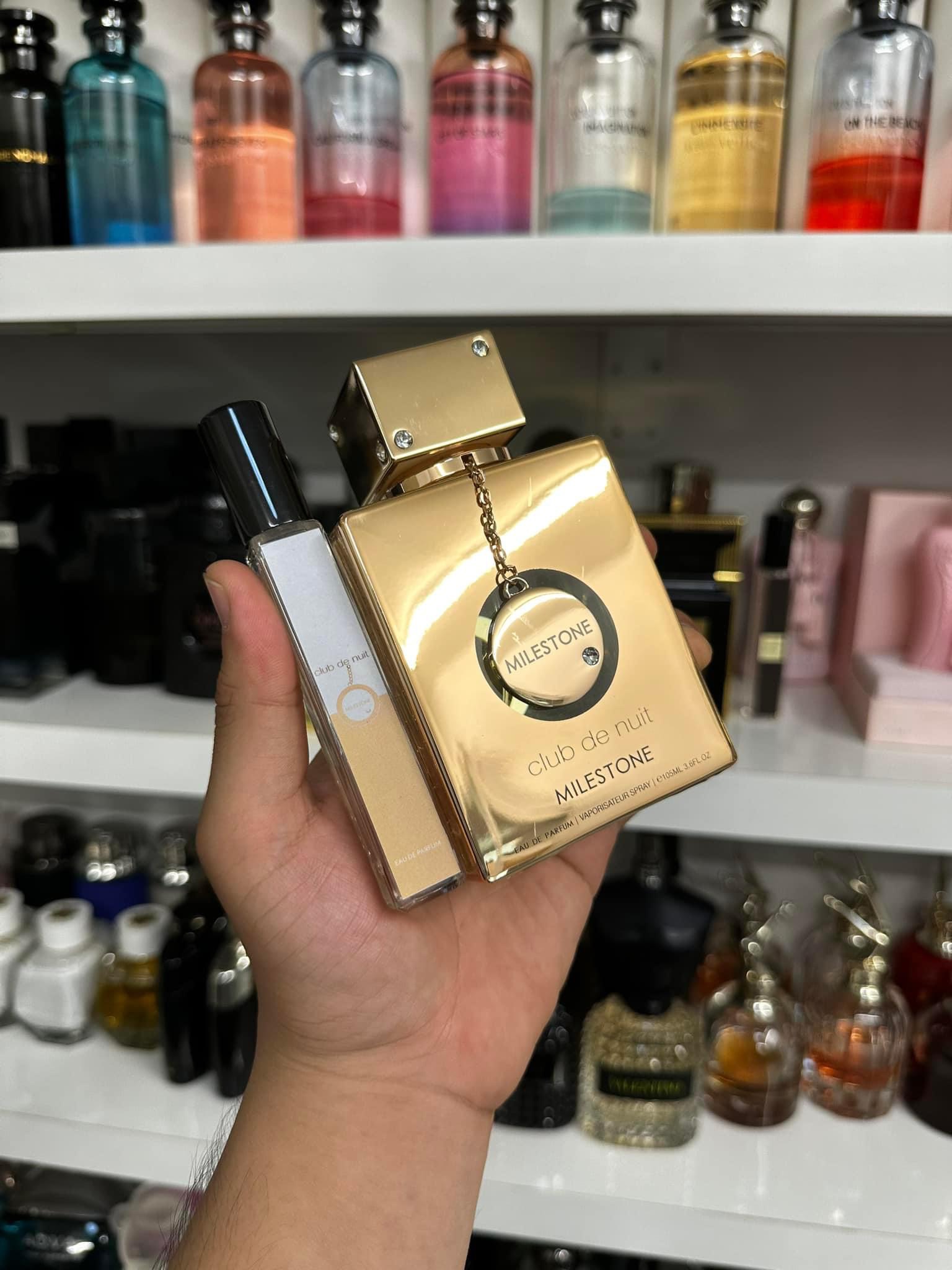Nước hoa Unisex Club de Nuit Milestone