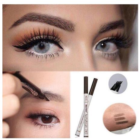 Chì kẻ lông mày phẩy sợi thần thánh 4d mking pretty
