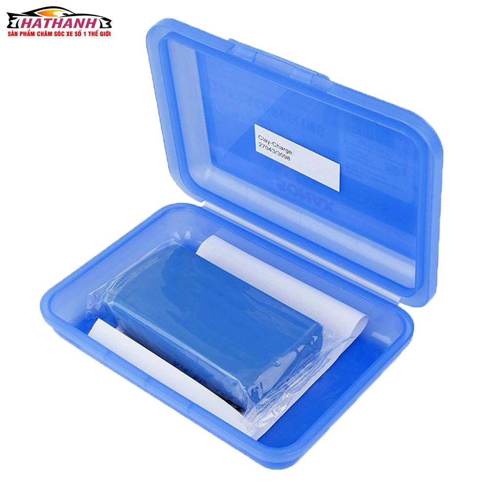 Đất sét tẩy bụi tàn sơn, gỉ bề mặt sonax clay blue 200g