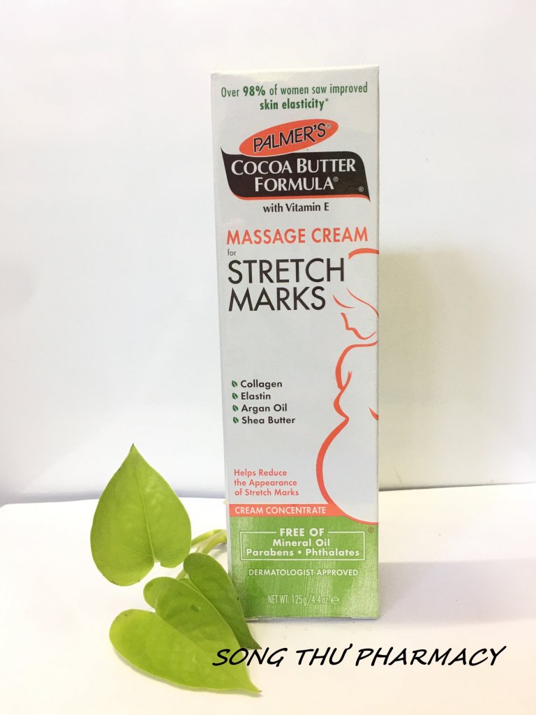 Palmer’s stretch mark cream – kem ngăn ngừa và giảm rạn da