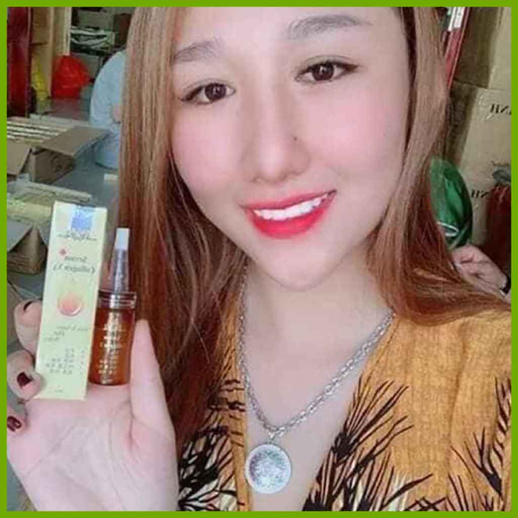 Serum Collagen x3 - mụn nám thâm 20ml dưỡng da mờ tàn nhang lâu năm mụn trắng sáng da