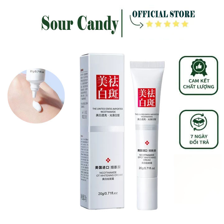 Kem xóa tàn nhang đồi mồi Kem trắng da và xóa tàn nhang Tinh chất làm trắng sạch tàn nhang Hiệu quả làm mờ thâm nám tàn nhan kem thâm nám tàn nhang đồi mồi Loại bỏ nám tự nhiên