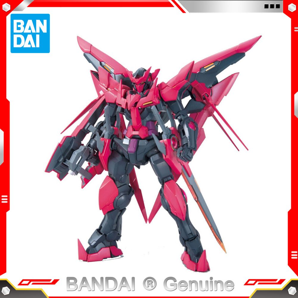 【Official】 BANDAI Gundam Mô hình lắp ráp Gundam MG 1/100 Gundam, Diablo Angel 195690 Quà tặng đồ chơi