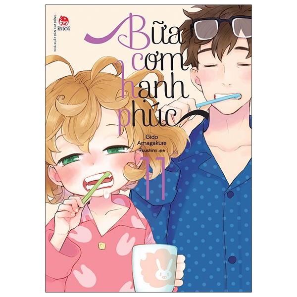 Fahasa - bữa cơm hạnh phúc - tập 11