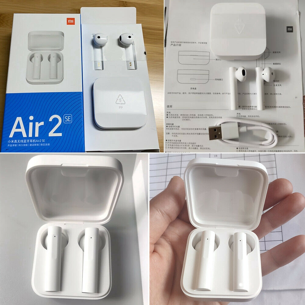 Nghe bluetooth Xiaomi Earphones 2 Basic kháng nước, chống ồn -  nghe không dây -  nghe TWS - BH 12 tháng