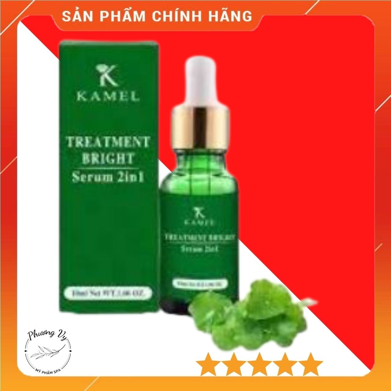 SERUM T RỊ THÂM NÁM VÀ CĂNG BÓNG DA 2IN1 KAMEL TREATMENT BRIGHT