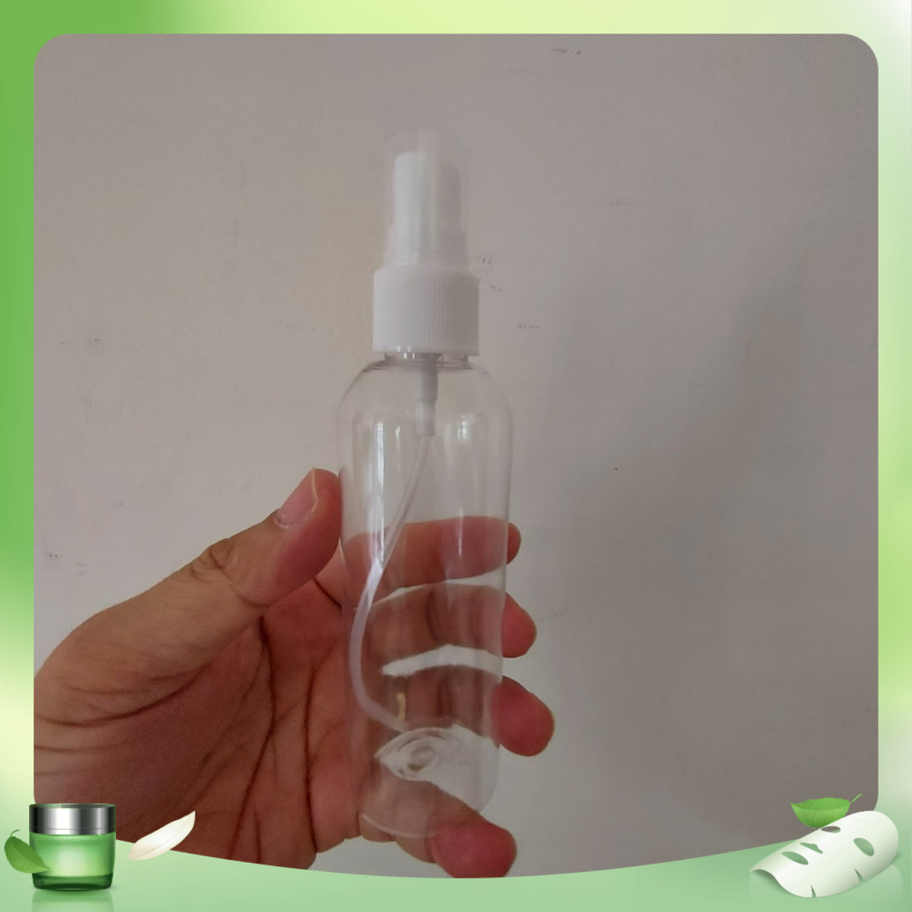 Chai chiết vòi xịt phun sương 100ml , vòi nhấn 250ml