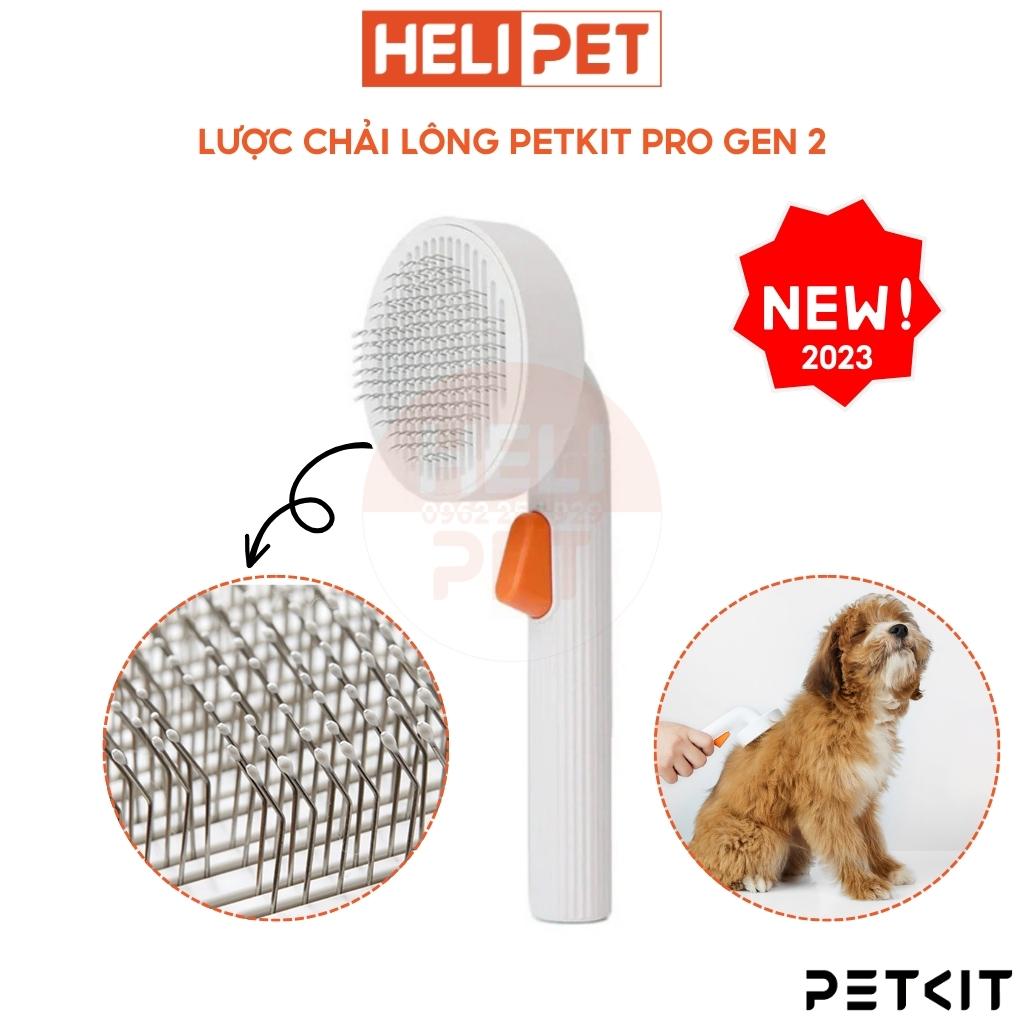 Cây Chải Lông Chó Mèo, Lược Chải Lông Chó Mèo Petkit - HeLiPet