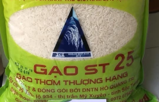 [HCM]Gạo ST 25