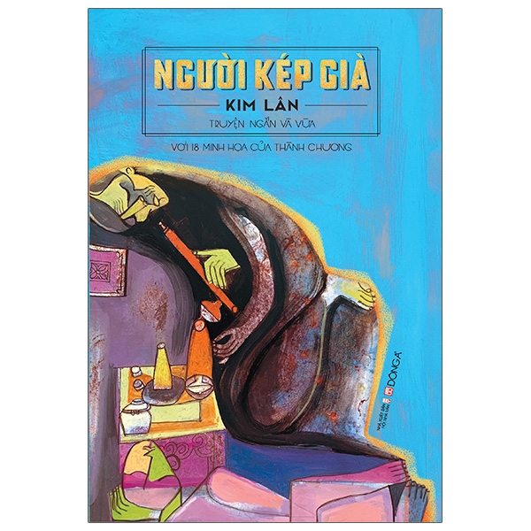 Fahasa - Người Kép Già - Truyện Ngắn Và Vừa Kim Lân (Với 18 Minh Họa Của Thành Chương)