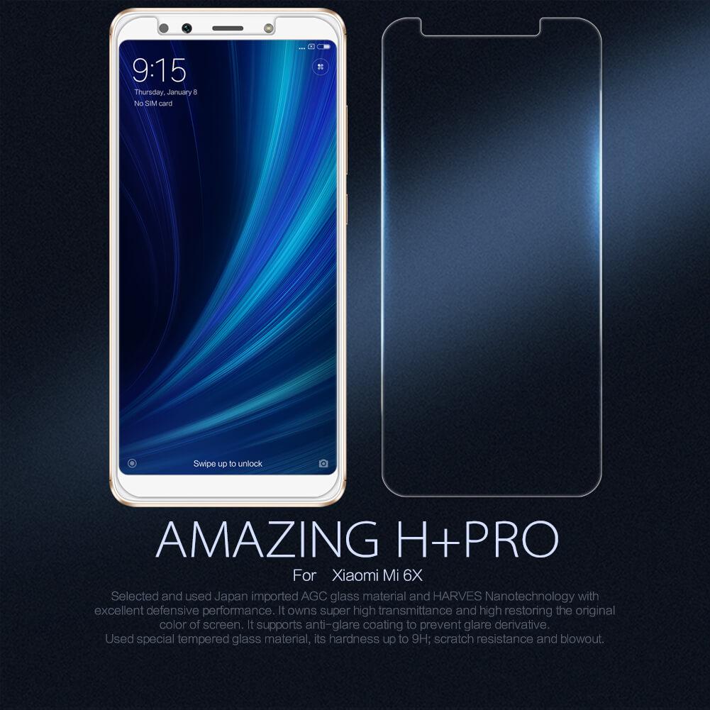 Kính cường lực trong suốt cho xiaomi mi 6x / mi a2
