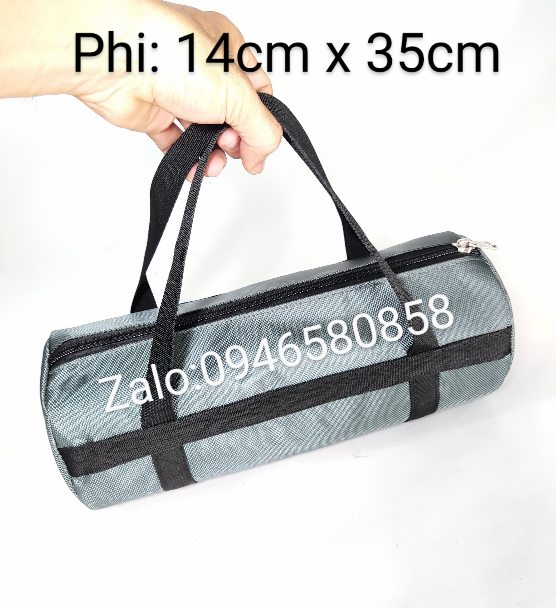 Túi đựng đồ nghề cầm tay Mini-GREY siêu dầy