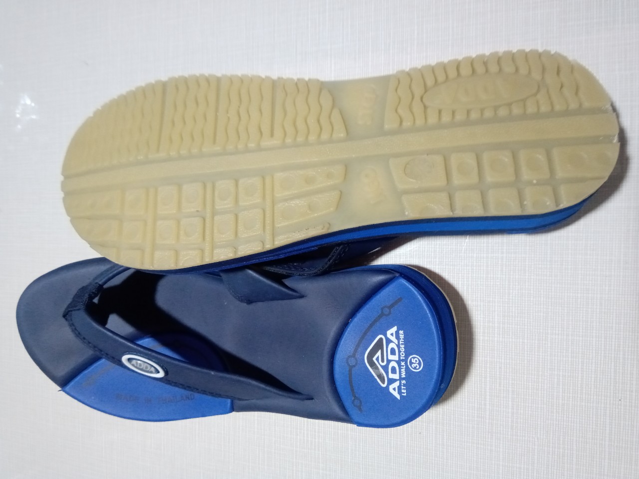 Dép quay kẹp, dép nữ hàng chính hảng adda thái lan size 35,36,37,38