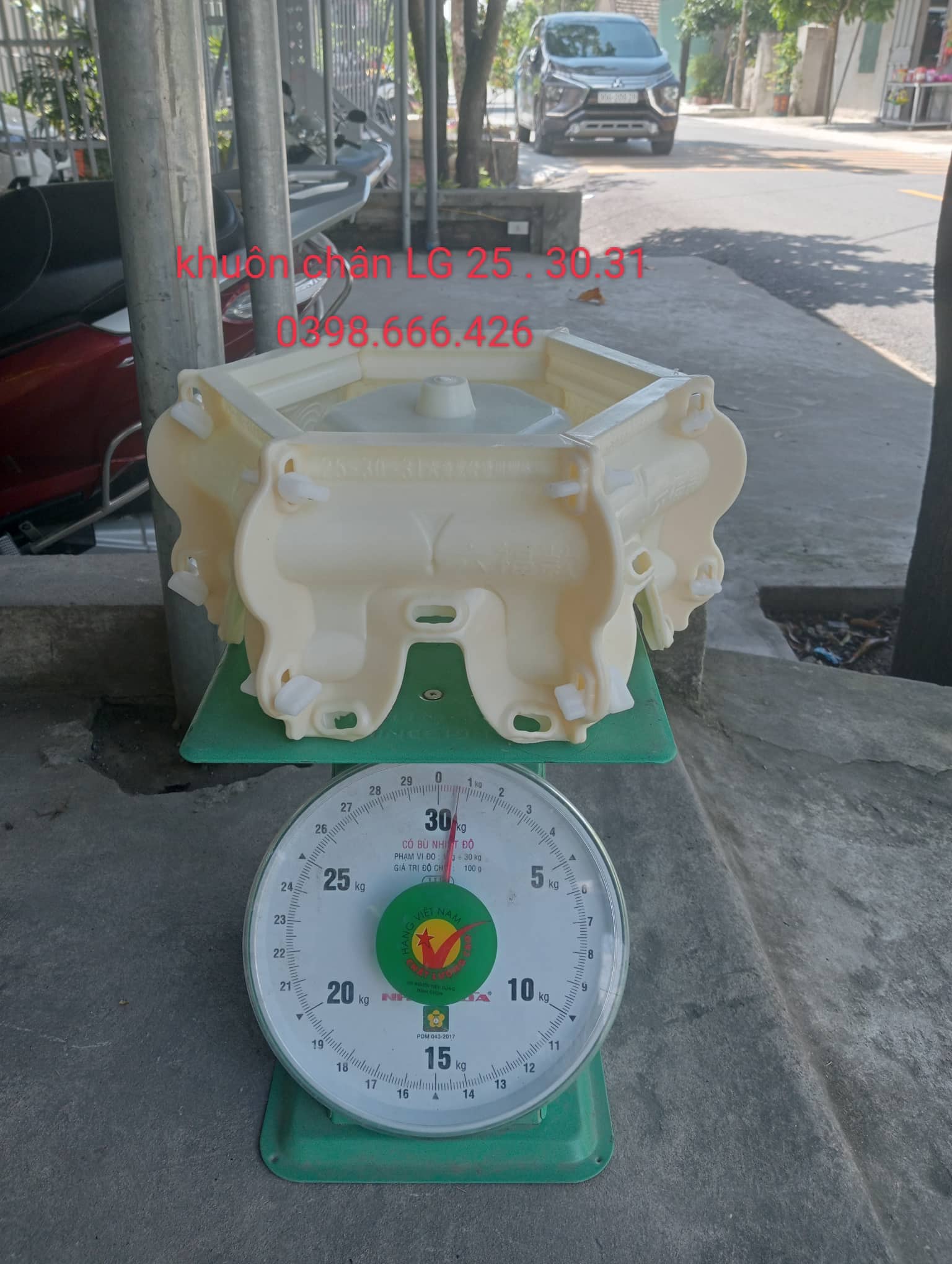 Khuôn đúc chân đôn kỷ lục giác 25 , 30 ,31 , ống 33 nhựa abs có lòng trong