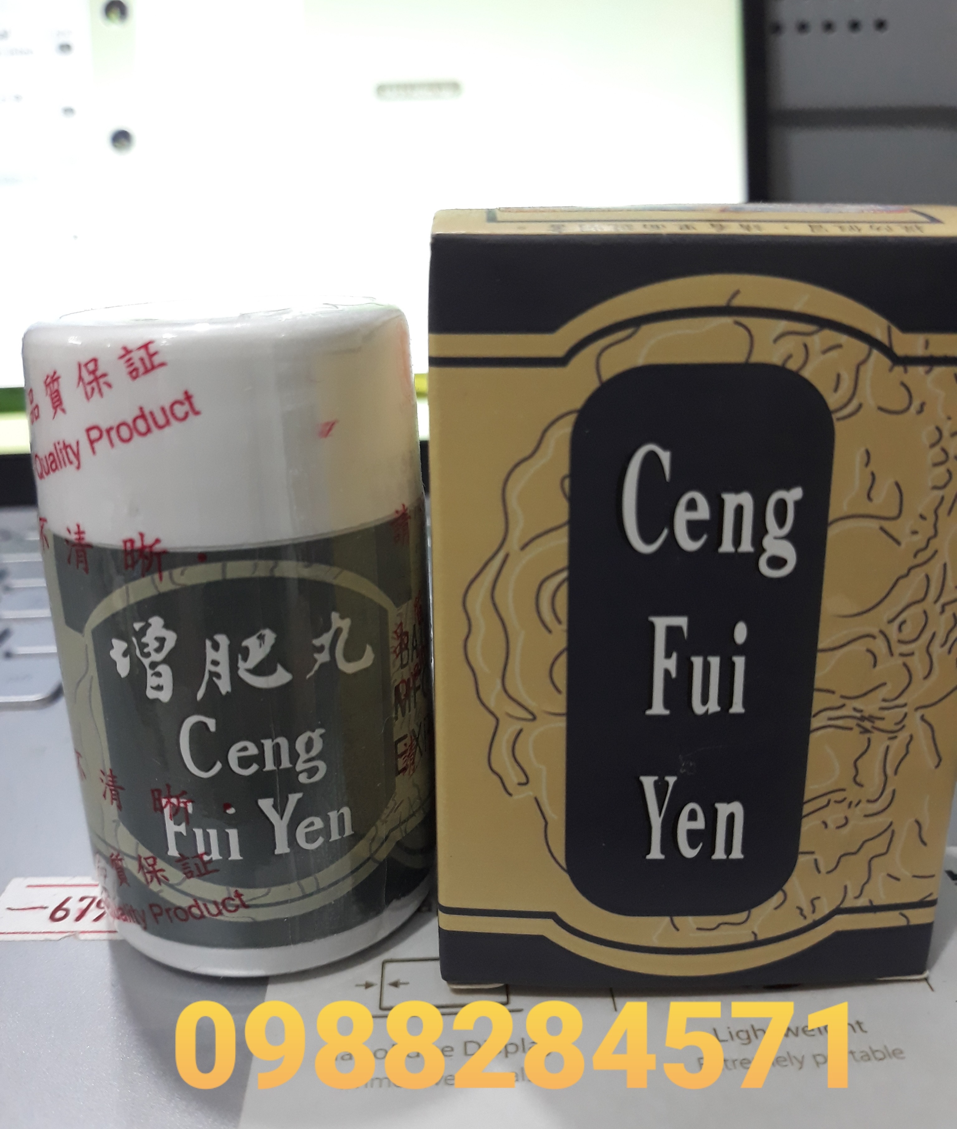 thức uống tăng kg ceng f.ui yen