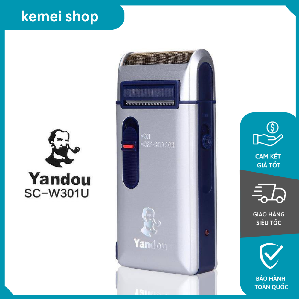 MÁY CẠO RÂU YANDOU W301U Máy Cạo Khô Yandou 301U