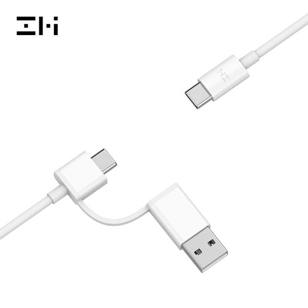 Cáp 2 trong 1 type c to type c xiaomi zmi al311