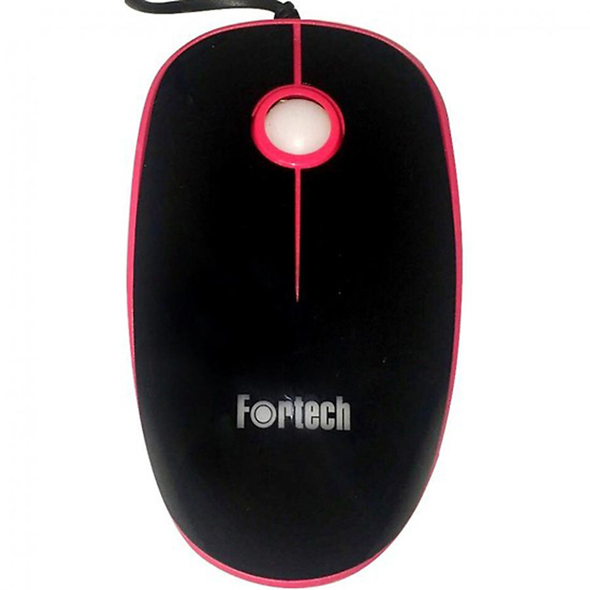 Chuột chơi Game Fortech M132 làm văn phòng Fortech L122 giảm ồn bấm không tiếng động đèn led 7 màu - VP MAX