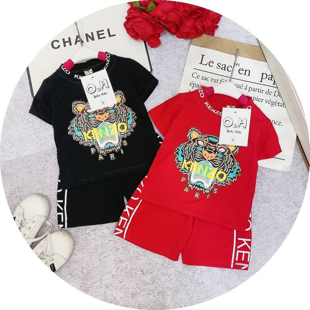 Bộ đồ siêu nhân bé trai chất cotton từ 8-18kg
