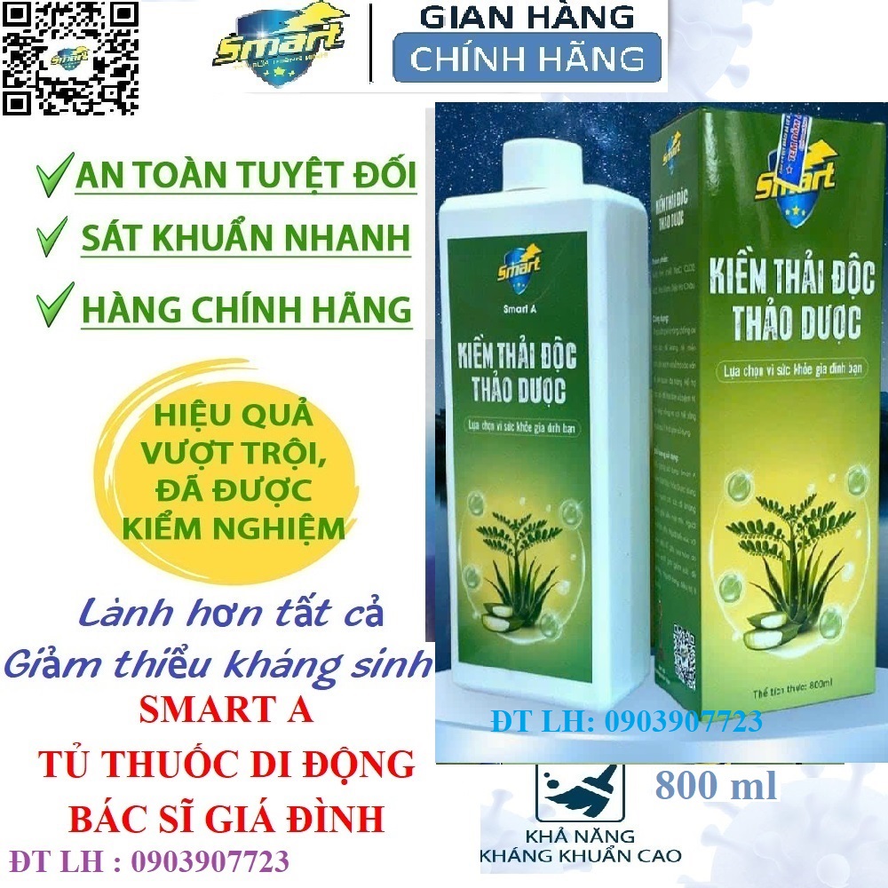 Smarta - kiểm thải độc thảo dược - vì sức khoẻ gia đình bạn