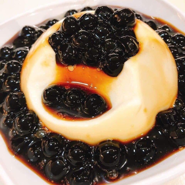 [HCM]Set Nguyên Liệu Combo Tàu hũ trân châu đường đen