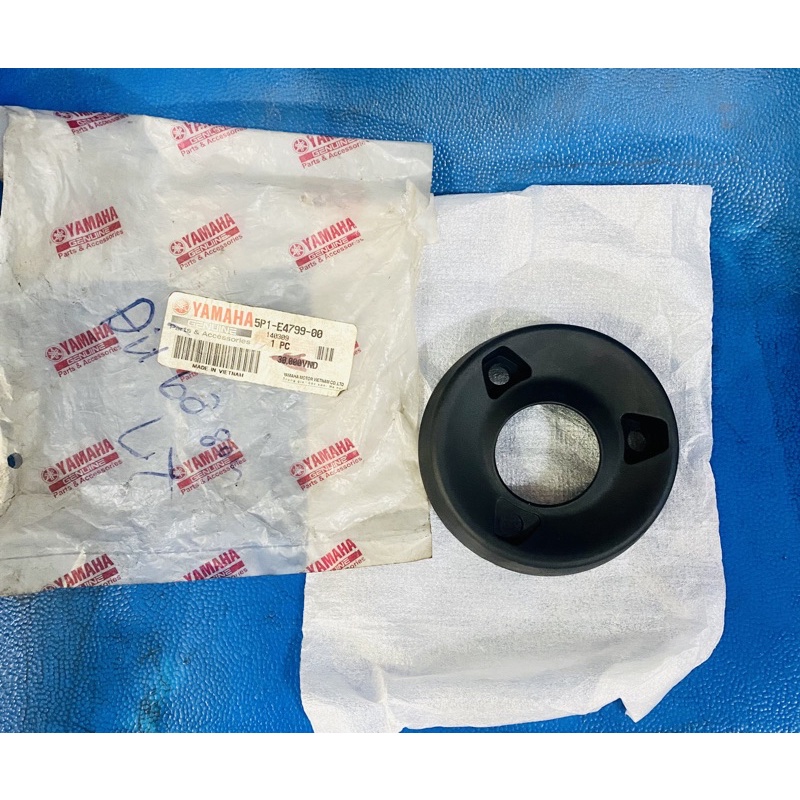 Ốp bô, che bô, ốp ống xả, che ống xả yamaha novou lx / novou 4 chính hãng